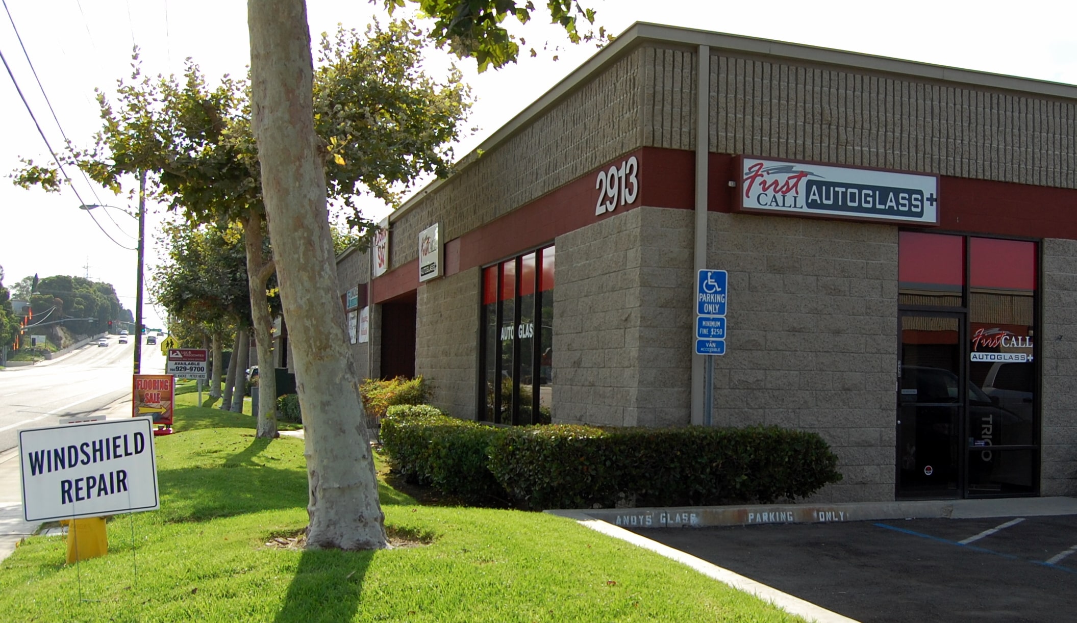 Contact - First Call Auto Glass